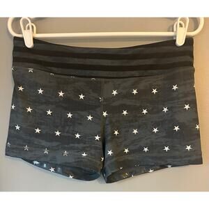 IAB MFG Athletic Shorts  Blue Stars Size 12 XL